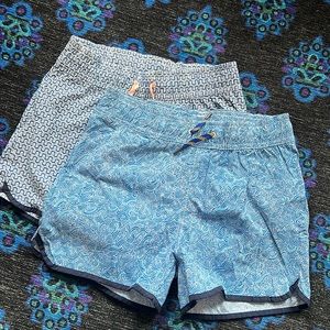 CREWCUTS Boys Size 10 Swim Trunks - set of two